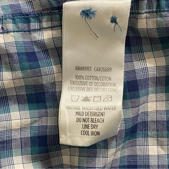 Robert Graham 3XL Button Up Shirt Men - Picture 10 of 13